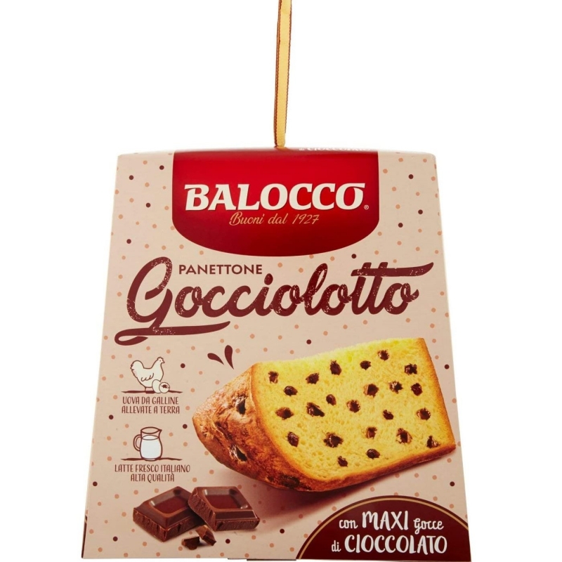 Balocco Panettone Gocciolotto 800 Gr.