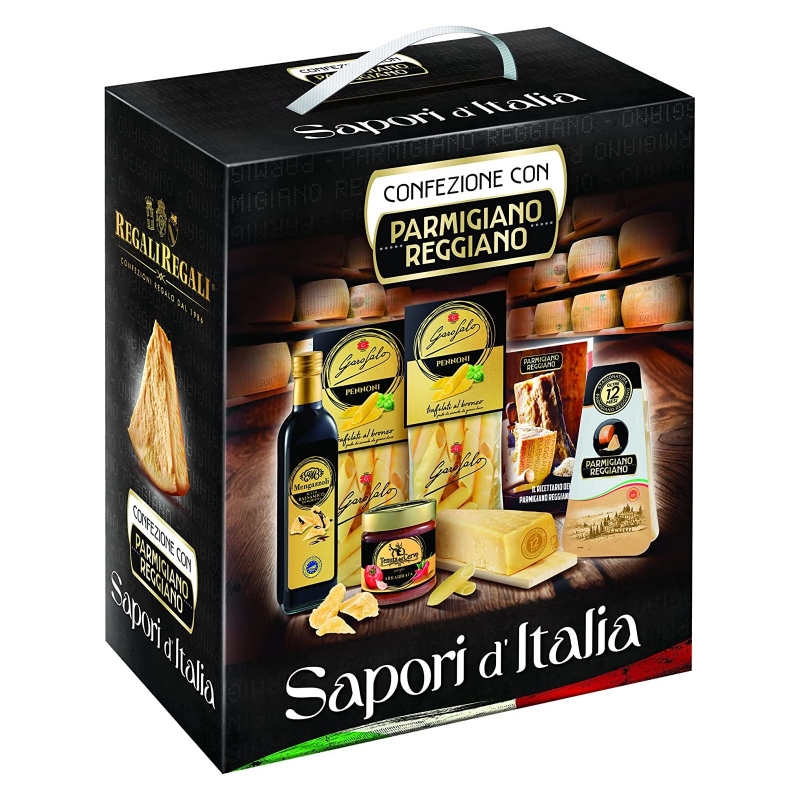 RegaliRegali flavors of Italy packaging 