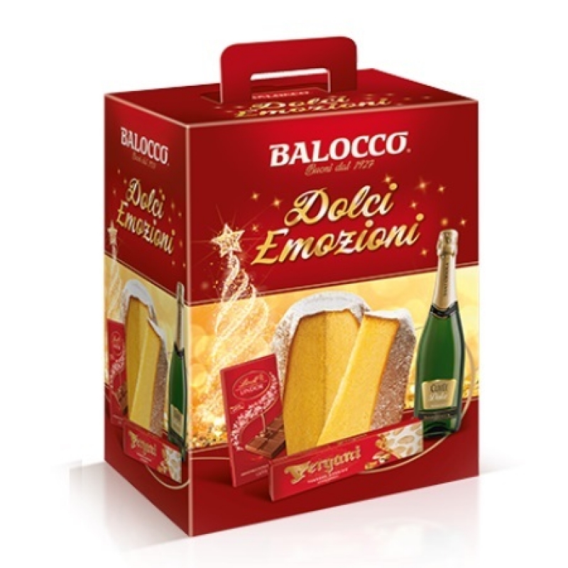 BALOCCO PANDORO SWEET EMOTIONS PACKAGE
