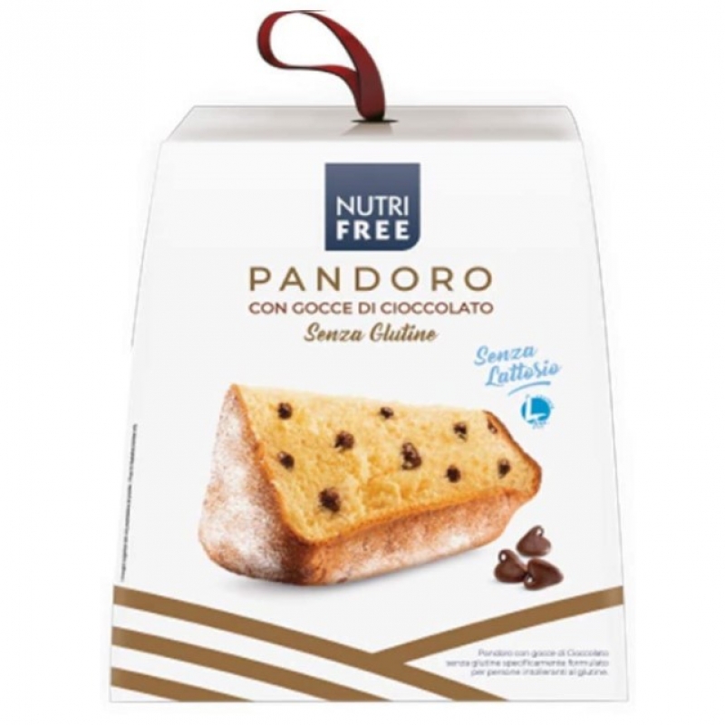 Nutrifree Pandoro With Chocolate Drops 500 Gr.