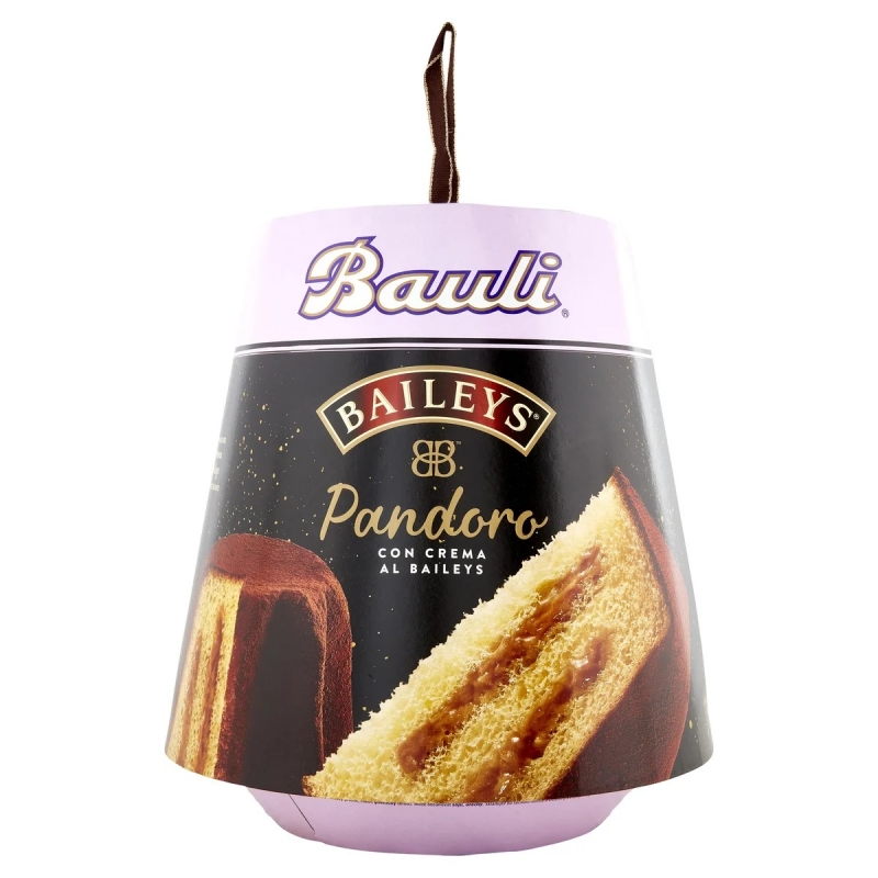 Bauli Pandoro Avec Crème Baileys 750 Gr.