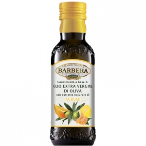 Würze auf der Basis von nativem Olivenöl extra, aromatisiert mit ZITRUSFRÜCHTEN 250 ML - BARBERAÖL