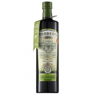Extra Virgin Olive Oil CASTELLO DI RESULTANO D.O.P. "Val di Mazara" 750 ML - BARBERA OIL