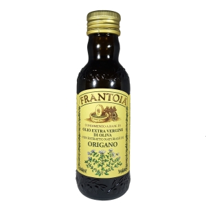Condiment based on Extra Virgin Olive Oil Flavored with OREGANO 250 ML - OLIO FRANTOIA ( Shelf Life 15 Settembre )