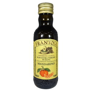 Gewürz auf der Basis von nativem Olivenöl extra, aromatisiert mit MANDARINE 250 ML.