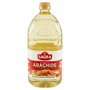 Sagra Peanut Oil 2L.