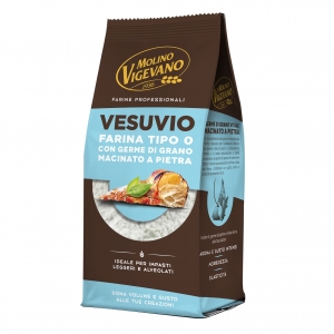 Flour type 0 Vesuvio 500 Gr. - Molino Vigevano