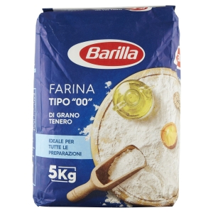 Farina Barilla Tipo 00 5 kg.