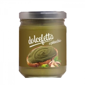 pistachio spreadable sweet cream 180 Gr - "O sole e napule"