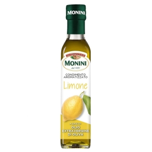 Monini Huile Aromatisée Au Citron 250 Ml