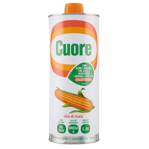Olio Cuore Corn oil 1 Lt. 