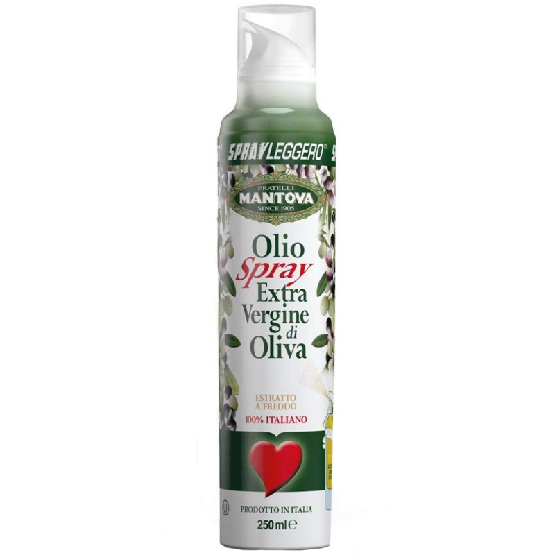 Olio Spray Extra Vergine di Oliva 100% italiano 