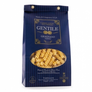 Pastifico Gentile Tortiglioni Pasta di Gragnano IGP 500 gr