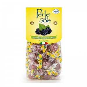 Blackberry flavored candies 200 Gr - Perle di Sole