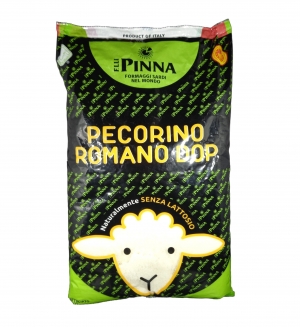 Grated Pecorino Romano DOP 1 Kg.