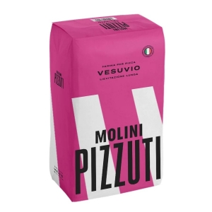 Mehl Pizzuti Vesuvio "0" Kg. 10 - Für Pizza