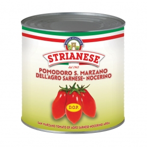 San Marzano DOP tomato 3 Kg Strianese