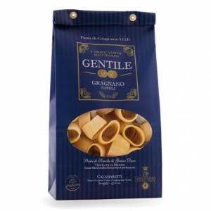 Pastificio Gentile calamaretti Pasta di Gragnano IGP 500 Gr.