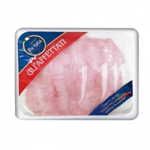High quality cooked ham 100 Gr. Blu Italia  