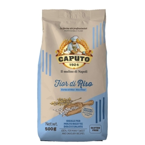 Rice flour  Mulino Caputo 500 Gr