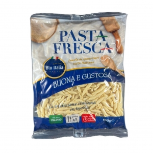 Fresh pasta Fusilli Avellinesi 500 Gr. Blu Italia