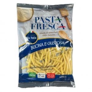 Fresh pasta Scialatielli 500 Gr. Blu Italia