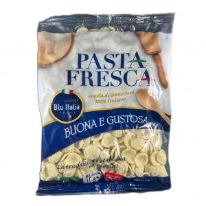 Fresh pasta orecchiette 500 Gr. Blu Italia