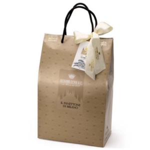 Giovanni Cova the panettone of Milan with shopper  1 Kg.