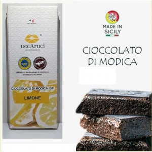 Cioccolato di Modica Limone 100g - UCCARUCI