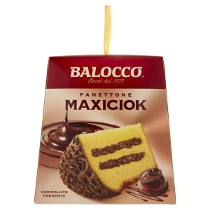 Balocco panettone MaxiCiok 800 Gr.