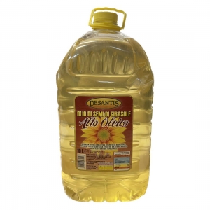 Desantis Sonnenblumenöl mit hohem Ölsäuregehalt 10 Lt.
