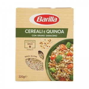 Barilla cereali e quinoa con grano saraceno 320 Gr.