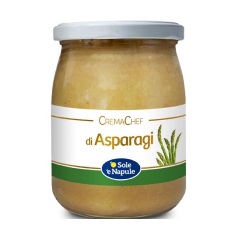 O sole e Napule asparagus cream 540 Gr. 