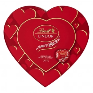 Lindt Lindor Heart Box 178 Gr.