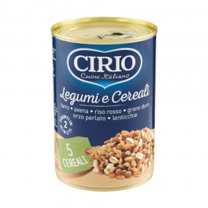 Cirio Legumes and cereals 5 Cereals 410 Gr. 