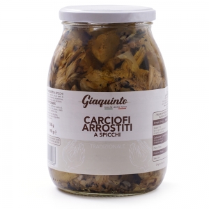 Giaquinto roasted artichoke wedges 980 Gr.