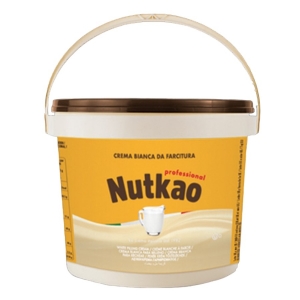Nutkao weiße Füllcreme 3 Kg 