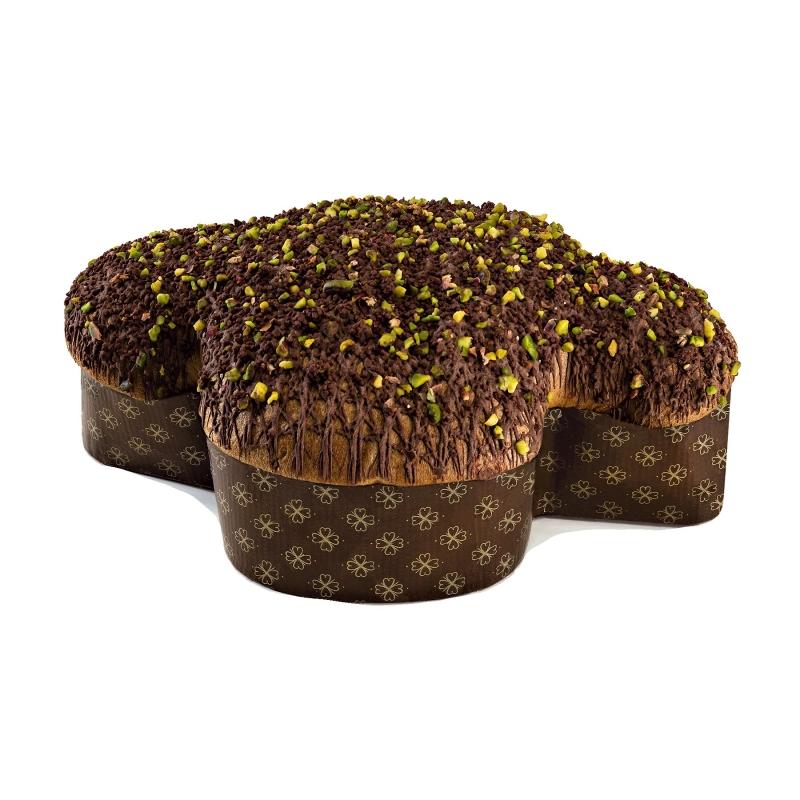 Giovanni cova Easter colomba with green pistachio from Bronte DOP 1 Kg.