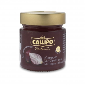 Callipo compote d'oignons rouges de Tropea IGP 280 Gr.