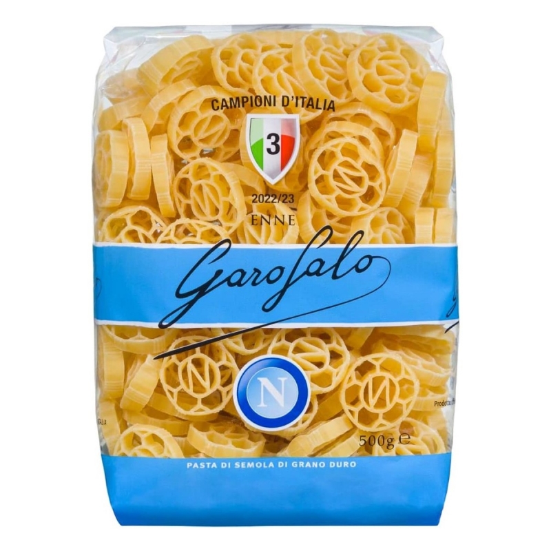 Garofalo champions de pâtes en édition limitée d'Italie 500 Gr.
