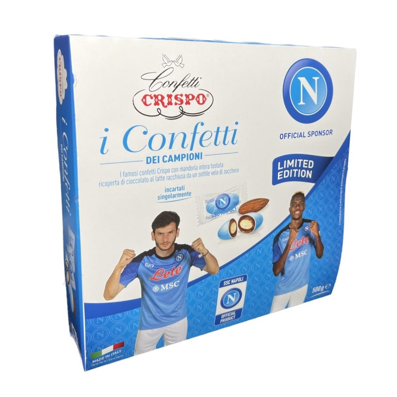 Confetti crispo SSC Napoli 500 Gr.