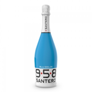 Santero Blue Dolce sparkling wine 750 ml