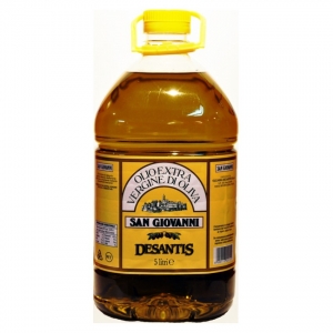 Desantis San Giovanni extra virgin olive oil 5 Lt.