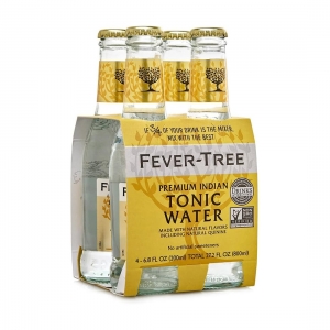 Fever-Tree premium indian tonic water 4x200 Ml