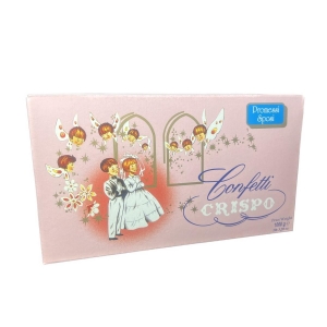 Confetti crispo betrothed pink 1 kg.