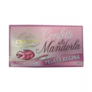 Crispo Confetti Pink Whole Peeled Almond Dragees 37 1 Kg.