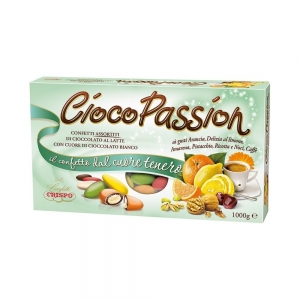 Confetti Crispo CiocoPassion assorted flavors and colors 1 Kg. 