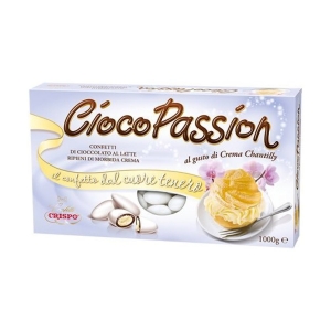 Confetti Crispo CiocoPassion à la crème Chantilly 1 kg.