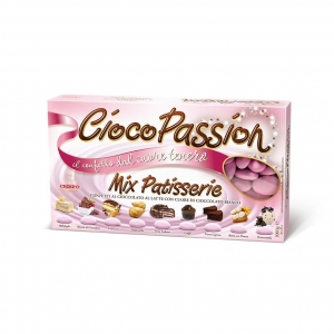 Confetti Crispo CiocoPassion Mix Patisserie rosa 1 kg.