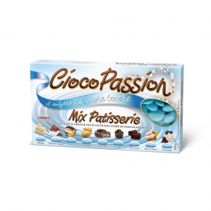 Confetti Crispo CiocoPassion Mix Patisserie azurro 1 kg.